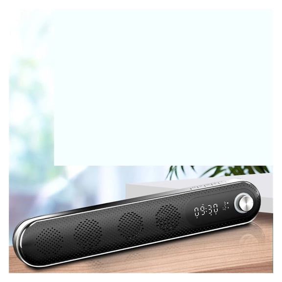 Wireless Speaker Bluetooth-Compatible 5.0 Home Theater Stereo Support Alarm Clock Desktop PC Computer SoundBar ,Bike Audio