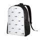 thumbnail image 2 of Disketp Cute Shark Mochila Unisex de Apertura Lateral Completa, Mochila para Laptop para Escuela, Trabajo y Viajes, 2 of 8