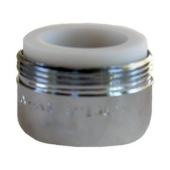 Lasco 09-8013 Dual Thread Aerator, Chrome, 15/16 MPT x 55/64 In. x 27 FPT - Quantity 6