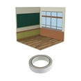 thumbnail image 2 of lionlar 1/12 Backdrop Layout Collection Show for Action Figures Dolls Ob11 BJD Dolls Classroom, 2 of 9