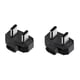 thumbnail image 5 of Convertidor de carga rápida Sidaley USB C hembra a macho tipo C dual negro, 5 of 6