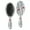 Gray Christmas Cardinal, variant on Black Christmas Santa Pattern Hair Brush,Girls Detangling Hair Brush,Glide Through Tangles with Ease for Wet & Dry Hair,8.8"X2.8"