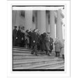 thumbnail image 2 of Historic Framed Print, Funeral, Senator Warren, 11/26/29, 17-7/8" x 21-7/8", 2 of 9