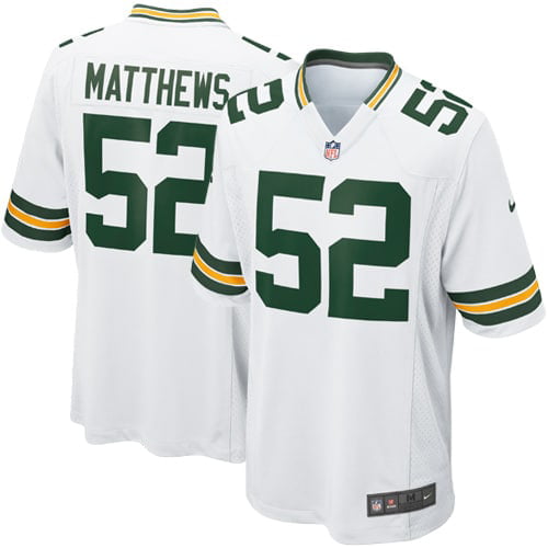 Clay Matthews Green Bay Packers Nike 