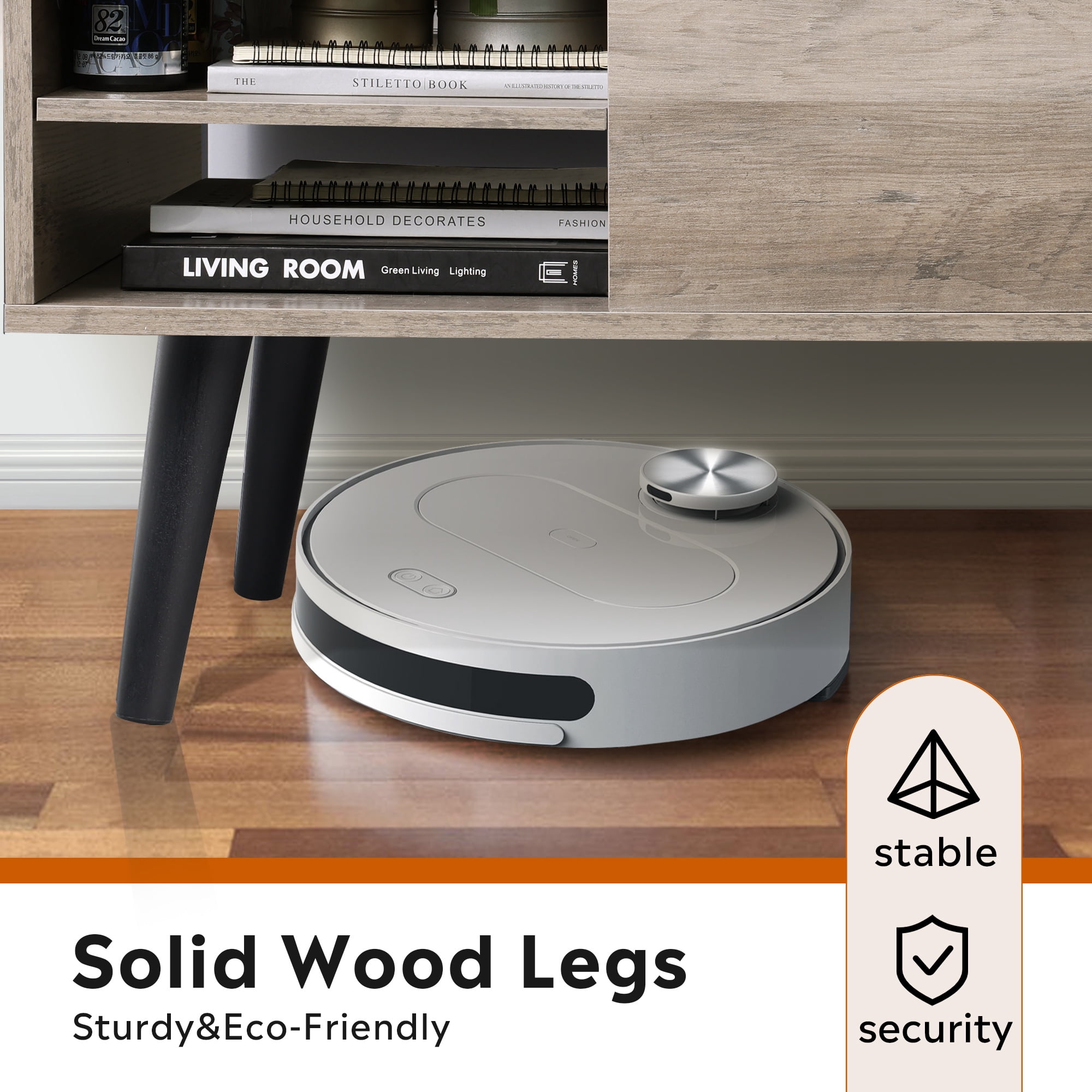 GALAXHERO Coffee Table with Removable Storage Shelves Lift Top Small Coffee Table for Living Room Greige