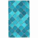 thumbnail image 1 of wonima44 Ouqiuwa Soft Turquoise Blue Hand Towels 27.5x15.7 in Thin Bathroom Towel, Small Bath Cloth Decor Gifts Multipurpose for Bathroom Kitchen Gym Yoga, 1 of 1
