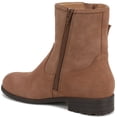 thumbnail image 4 of Vionic Women's Jill Zip Short Boot Hazelnut Suede 9W, 4 of 6
