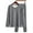 Gray#1, variant on GaThRRgYP Spring Tops for Men 2025,Mens Plus Size Tops Short Sleeve,Men Casual Solid Pullover Round Neck High Elasticity Keep Warml Underwear Tops and Pants Suit