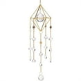 thumbnail image 2 of Atrapasueños Matsuzay cristal luna estrella colgante Decoración hogar, 2 of 6
