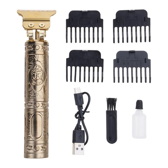 Cordless Electric Hair Rechargeable Hair Trimmer High-quality Steel Blade Salon Men Hair Cutting Barber Machine