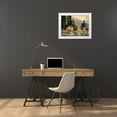 thumbnail image 3 of Goerschner, Ted 18x15 White Modern Wood Framed Museum Art Print Titled - Bridge in the Cottswalds, 3 of 4
