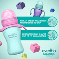 thumbnail image 5 of Evenflo Feeding 9 oz Balance Cups, 2-Pack, Pink & Purple, Baby Sippy Cups 6 Months+, 5 of 6
