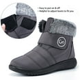 thumbnail image 5 of Ecetana Women Snow Boots Winter Shoes Slip On Boots for Women Waterproof Booties Comfortable Outdoor Anti Slip Shoes, 5 of 8