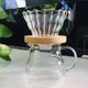thumbnail image 2 of Accesorios para café Herramientas para café Cono de goteo manual para café Café doméstico Cafetera 600ml, 2 of 9