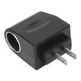 thumbnail image 3 of Car Cigarette Lighter Adapter, Safe Reliable AC to DC CarPower Converter with LED Indicator for Small Car Electronics, 3 of 7