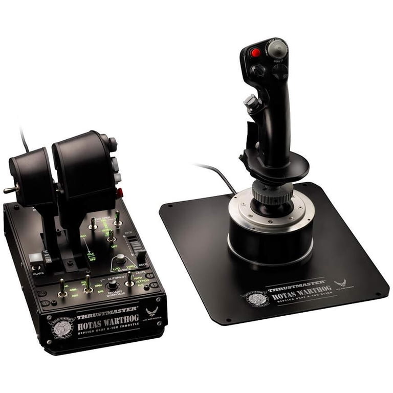 Thrustmaster HOTAS Warthog, Compatible with PC, Dual Throttle