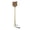 Coffee, variant on Fly Swatter With Wooden Handle Heavy Duty Wood Fly Swatter With Hanging Rope For Outdoor Indoor Mosquitoes Bees(Coffee-50Cm)