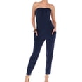 thumbnail image 1 of Jumpsuit Strapless Alysh T96004/Contemporáneo / Teenager/Jumpsuit, 1 of 4