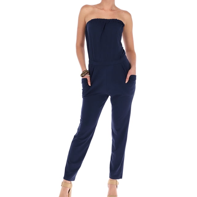 Jumpsuit Strapless Alysh T96004/Contemporáneo / Teenager/Jumpsuit