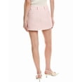 thumbnail image 2 of Cinq à Sept womens  Kalina Mini Skirt, 4, Pink, 2 of 3