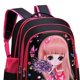thumbnail image 5 of Mochila para Niños Moderna y Práctica de Tela Oxford Impermeable para Ciclismo Regalo Viajes Senderismo Vacaciones L Negro Fernando, 5 of 8