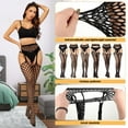 thumbnail image 1 of Becaristey 6pcs Bas Élastiques Femmes pour un Ajustement Confortable Toute la Journée Bas Hypoallergénique Femmes Résille 2Set, 1 of 6
