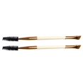 thumbnail image 1 of 2pc Cepillo de Pestañas de Cejas de Doble Punta Herramienta de Maquillaje Varita de Rímel FIBRA de BAMBÚ Jinwen none, 1 of 4