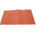 thumbnail image 3 of 4pcs/Pack Armor Fashion Placemat PVC Mats for Dining Table Dishes Coasters Waterproof Tablecloth Placemats Non-Slip - Orange, 3 of 5