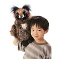 thumbnail image 3 of Folkmanis Great Horned Owl Hand Puppet, 3 of 3