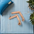 thumbnail image 4 of Raindrops 1Pair Khaki Wooden Mannequin Arm Replacement with Flexible Joints Realistic Poseable Display Accessory, 4 of 8