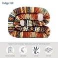 thumbnail image 2 of Hiend Accents Unisex Del Sol Campfire Sherpa Throw - CF1835TH-OS-OC One Size, 2 of 11