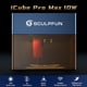 thumbnail image 2 of Grabador láser Sculpfun iCube Pro Max de 10 W, máquina de grabado láser portátil con filtro de humo, alarma de temperatura, punto láser ultrafino de 0,08 mm, área de grabado de 120 x 120 mm, soporte d, 2 of 8