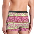 thumbnail image 3 of Goofa Flowers Printed Men's Boxer Briefs Underwear, Moisture-Wicking Underwear, Trunk,Soft and Breathable Cotton Underwear-XX-Large, 3 of 9