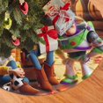 thumbnail image 2 of Falda para árbol de Navidad de Toy Story, suave y divertida, decoración navideña navideña de granja de 30", 2 of 4