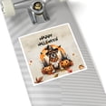 thumbnail image 4 of Happy Halloween Boxer Witches Hat Pumpkin Carving Vinyl Sticker Boxers Dog Lover Gifts Idea Waterproof Decal Art Decor - 02019, 4 of 5