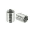 thumbnail image 5 of Unique Bargains M12 Mâle à M10 Femelle Adaptateur 15mm Long Manchon Réducteur Filetage Réducteur Écrou Insert 5 Pack, 5 of 5