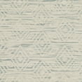 thumbnail image 5 of SAFAVIEH Marbella Kaelee Geometric Wool Runner Rug, Light Blue/Ivory, 2'3" x 8', 5 of 6