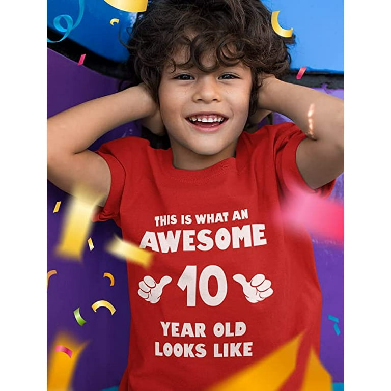 Shirts for 10 2025 year old boy