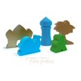 thumbnail image 5 of Juego de mesa Five Tribes Conquer Sultanate Naqala Days of Wonder, 5 of 5
