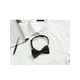 thumbnail image 5 of CORBATA DE LUCES PARA EL DÍA DEL PADRE HOMBRES CON PUNTOS POLKA CORBATA PREATADA PARA BODA NEGRO ROJO, 5 of 5