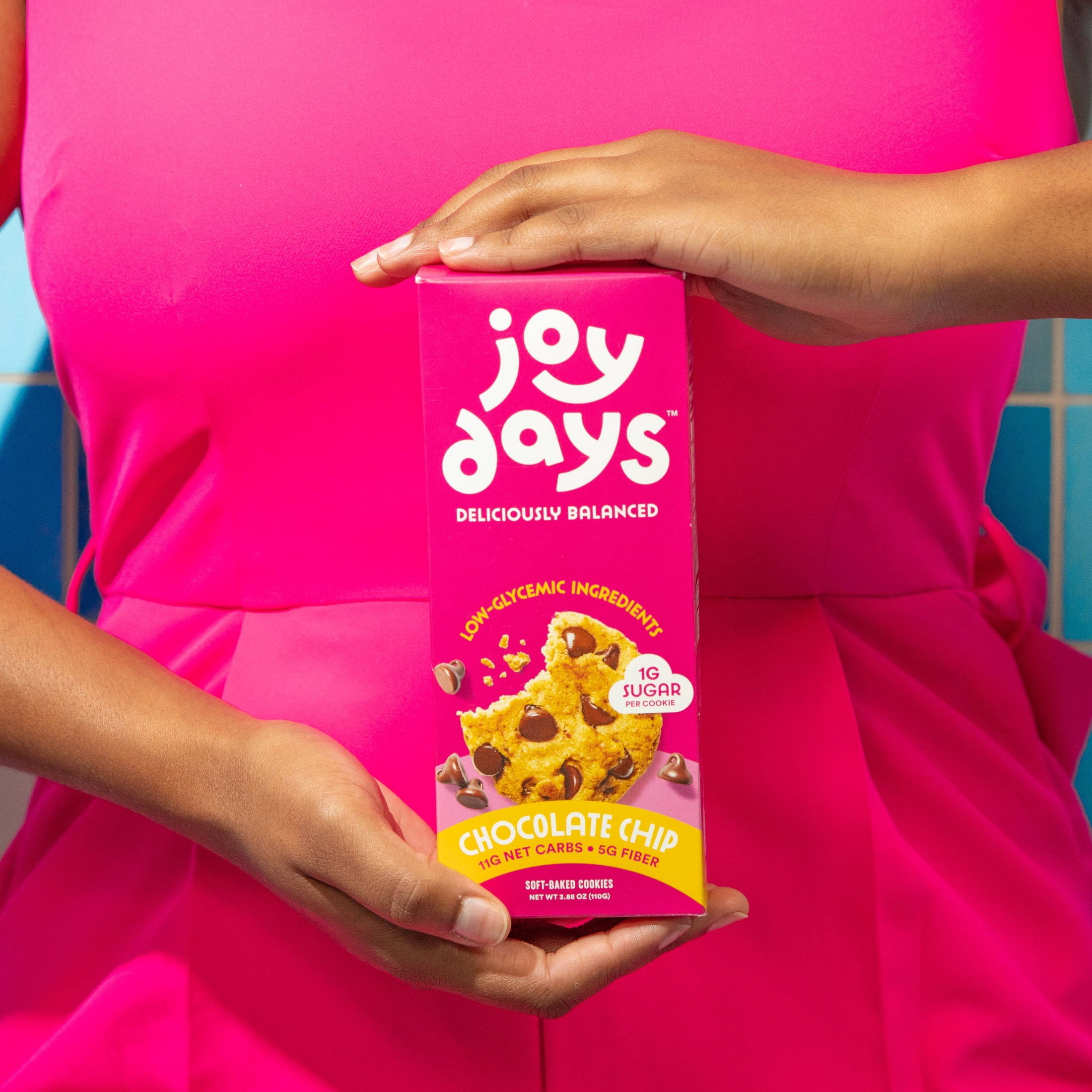 Joydays Chocolate Chip Cookies 10 Count Box