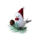 thumbnail image 2 of Artificial Foam Red Birds Ornaments, Christmas Tree Decorations, Festive Red Bird Ornaments, holiday home decor, party decorations, lightweight foam birds, for bedroom Christmas tree, durable foam, 2 of 9