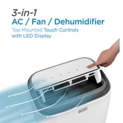 Black & Decker Portable Air Conditioner, 5,000 BTU, White