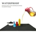 thumbnail image 2 of Under The Sink Mat, 24"×29" Cabinet Mats – Absorbent/Waterproof Kitchen Shelf Liner, Washable Backing, 2 of 5