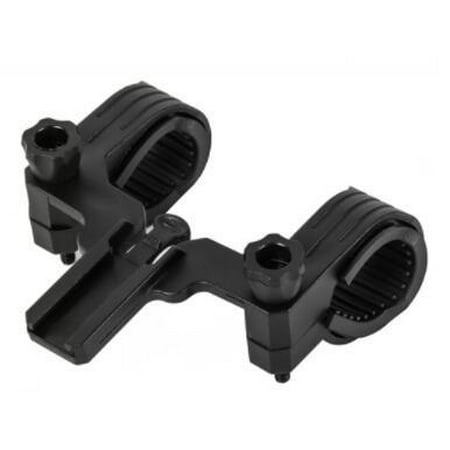 

NEWCE bending extension bracket lamp clip flashlight extension fixing bracket handlebar aluminum alloy universal extension frame