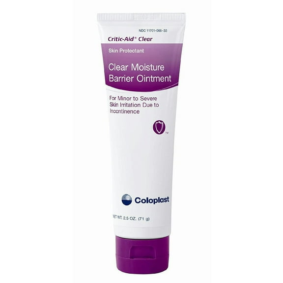 Critic-Aid Clear Scented Skin Protectant Ointment 2.5 oz. Tube 7566 1 Ct