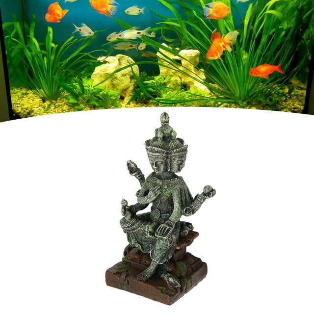 Decoración de la Estatua de Budas del Acuario, Detalla finos mini estatuas de buda buda resina acuascaping acuScaping hatiMiento odio para fiesta para fiesta