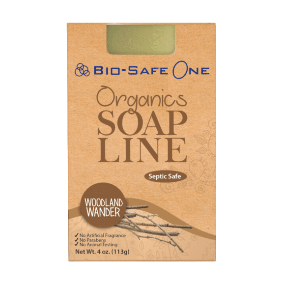Bio-Safe One, Inc - Woodland Wander Organic Soap Bar - 4 oz.