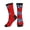 3 Black, variant on Mens Crew Socks Womens Tennessee Flag Workout Training Athletic Socks