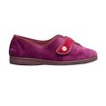 thumbnail image 2 of Mirak Andrea Touch Fastening Slipper / Womens Slippers / Ladies Slippers, 2 of 2
